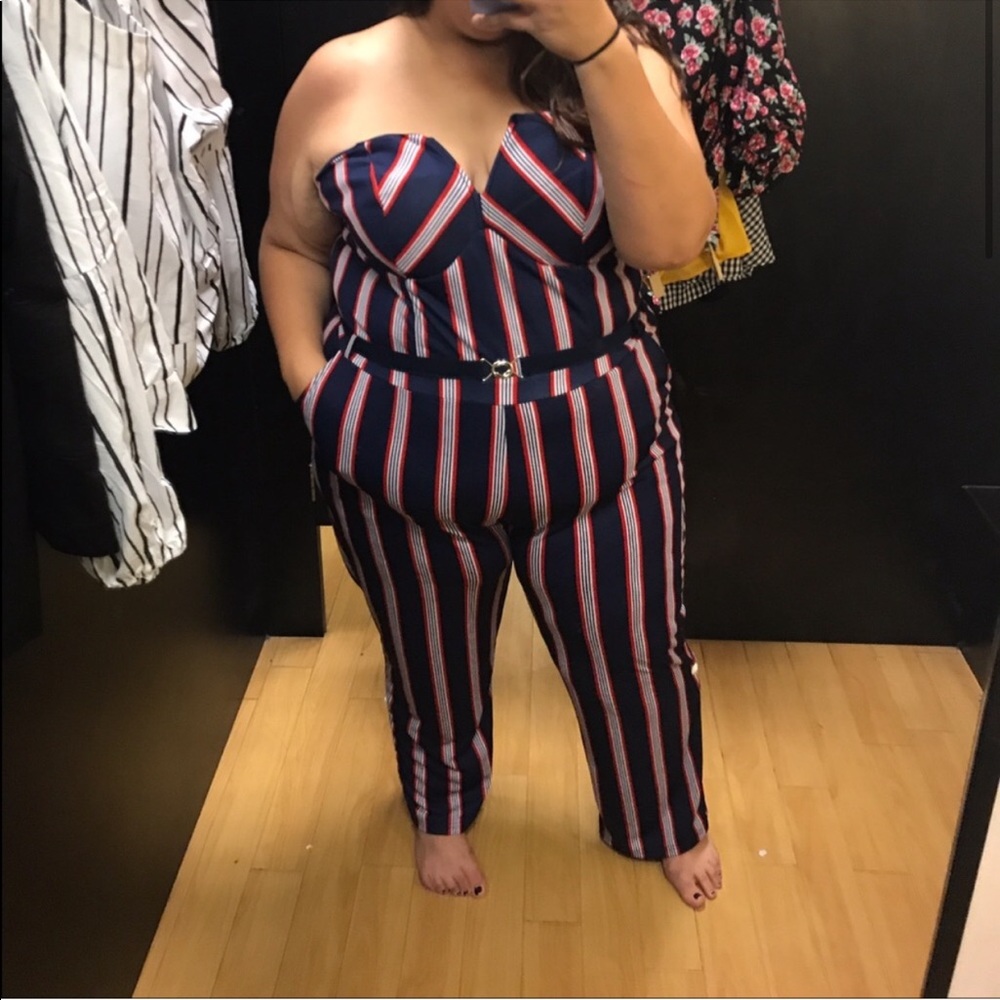 Ashley Stewart plus size jumpsuit